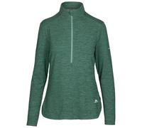 (18, Teal Mist Marl) Trespass Womens Long Sleeve 1/2 Zip Top Kansas