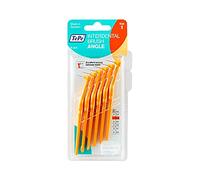 18 TePe Angle interdental Brushes 0.45 mm Orange
