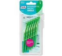 18 TePe Angle interdental Brushes 0.8 mm Green