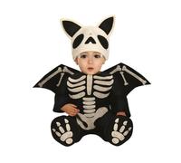 (18 to 24 months) Baby skeleton bat costume