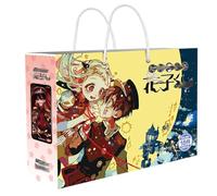 18 Toilet Bounds Hanako Kun Lucky Bag Decor | Anime Figure Acrylic Stand, Stickers, Cards, Bracelet, Curriculum, Poster, Badges, Bookmark | Toilet Bounds Hanako Kun Anime Merch Box Set