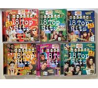 18 Top Hits aus den Charts - Die komplette Reihe 1-6 / 1996 (CD Sammlung, Top13 Music, 6 CDs, 108 Tophits)