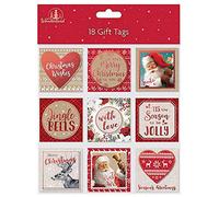 18 Traditional Christmas Handcrafted Gift Tags