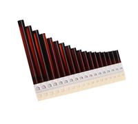 18 Tube Double Hole Panpipe Instrument ABS Resin Material Pan Flute For Beginners