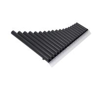 18 Tube Pan Flute, Key of C, Beginners Instrument, Portable Design with Carrying Bag, Easy to Learn, Practice, and Perform for Music Enthusiasts, Hobbyists, and Educators