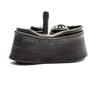 18'' Tyre Bicycle Bike Inner Tube 18x1.75-2.125 Straight Schrader Valve Compatible With Tyre Size 18x1.75 or 18x1.85 or 18x1.95 or 18x2.05 or 18x2.125 18 Inch