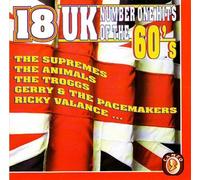 Various - 18 UK # 1 Hits of the 60's
