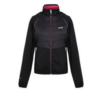 (18 UK, Black/Flamingo Pink) Regatta Womens/Ladies Steren II Hybrid Jacket