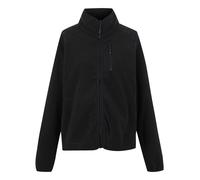 (18 UK, Black) Regatta Womens/Ladies Frankie Full Zip Fleece Jacket