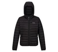 Regatta Women's Marizion Hooded Padded Jacket - Black - Black - 18 UK