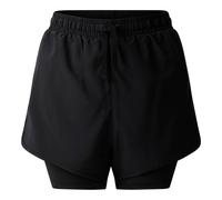 Regatta Womens Sprint Up II Shorts - Black - Black - 18 UK