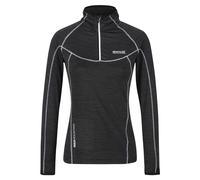 (18 UK, Black) Regatta Womens/Ladies Yonder Raglan Long-Sleeved Sweatshirt