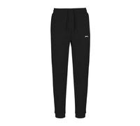 (18 UK, Black) Slazenger Womens/Ladies Interlock Jogging Bottoms