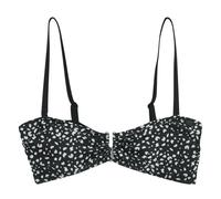 (18 UK, Black/White) Regatta Womens/Ladies Aceana III Polka Dot Bikini Top