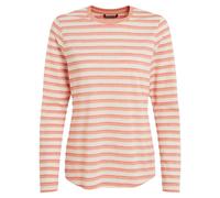 (18 UK, Clay) Craghoppers Womens/Ladies Akona Striped Nosilife Long-Sleeved T-Shirt
