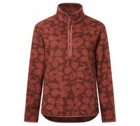 (18 UK, Dark Cherry) Regatta Womens/Ladies Frankie Shadow Flower Half Zip Fleece