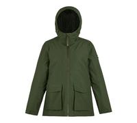 (18 UK, Dark Khaki/Black) Regatta Womens/Ladies Melane Insulated Waterproof Jacket