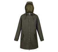 (18 UK, Dark Khaki) Regatta Womens/Ladies Fantine Baffled Padded Jacket