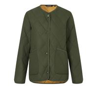 (18 UK, Dark Khaki/Wood Brown) Regatta Womens/Ladies Maia Quilted Padded Jacket