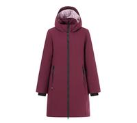 (18 UK, Fig/Powder Lilac) Regatta Womens/Ladies Marron Waterproof Insulated Jacket