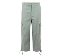 Regatta Womens/Ladies Shorebella Capri Trousers - Glacier - 18 UK - Glacier - 56% Viscose/40% Cotton/4% Elastane