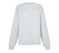 (18 UK, Grey Marl) Kangol Womens/Ladies Embroidered Logo Crew Neck Sweatshirt
