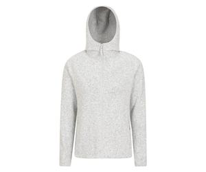 (18 UK, Grey) Mountain Warehouse Womens/Ladies Nevis Full Zip Hoodie