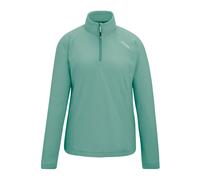 Regatta Great Outdoors Womens Montes Half Zip Fleece Top - Ivy Moss - 18 UK - Ivy Moss - 100% Polyester
