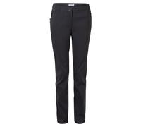 Craghoppers Womens/Ladies Kiwi Pro II Trousers (Graphite) - Black - Size 18 Long