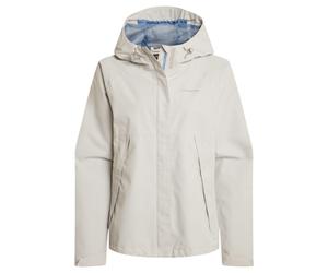 (18 UK, Light Grey) Craghoppers Womens/Ladies Ossus Waterproof Jacket