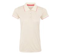 (18 UK, Light Vanilla) Regatta Womens/Ladies Remex II Polo Neck T-Shirt