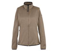 Regatta Womens Elzie Full Zip Fleece Jacket - Mocha/Soft Taupe - Mocha/Soft Taupe - 18 UK