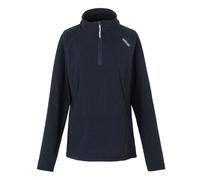 (18 UK, Navy/Black) Regatta Great Outdoors Womens/Ladies Montes Half Zip Fleece Top