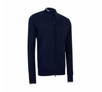 (18 UK, Navy Blue) Callaway Womens/Ladies Wool Mock Neck Regular Sweatshirt