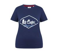 (18 UK, Navy) Lee Cooper Womens/Ladies Diamond Logo T-Shirt
