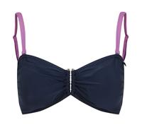(18 UK, Navy/Radiant Orchid) Regatta Womens/Ladies Aceana III Contrast Bikini Top