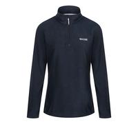 Regatta Womens Sweetheart Quarter Zip Fleece Top - Navy - 18 UK - Navy - 70% Polyester/30% Recycled Polyester