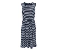 (18 UK, Navy/White) Regatta Womens/Ladies Ariena Painterly Stripe Casual Dress