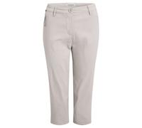 (18 UK, Oyster) Craghoppers Womens/Ladies Kiwi Pro III Cropped Trousers