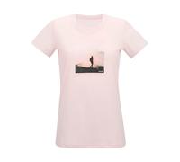(18 UK, Pink Haze) Regatta Womens/Ladies Fingal Adventure Print T-Shirt