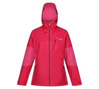 (18 UK, Pink Potion/Flamingo Pink) Regatta Womens/Ladies Highton V Stretch Waterproof Jacket