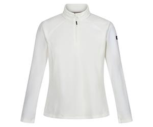 (18 UK, Polar Bear/White) Regatta Great Outdoors Womens/Ladies Montes Half Zip Fleece Top