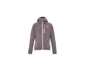 (18 UK, Powder Lilac) Regatta Womens/Ladies Newhill Hooded Fleece Jacket