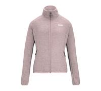 Regatta Womens Rivendell Full Zip Fleece Jacket - Powder Lilac - 18 UK - Powder Lilac - 70% Polyester/30% Recycled Polyester