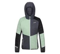 Regatta Womens/Ladies Trutton II Baffled Hooded Jacket Quiet Green/Seal Grey 18 UK