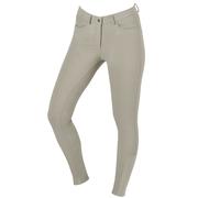 (18 UK R, Beige) Dublin Womens/Ladies Shelby Full Seat Breeches