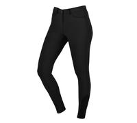 (18 UK R, Black) Dublin Womens/Ladies Shelby Full Seat Breeches