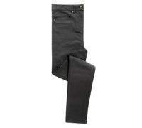 (18 UK R, Charcoal) Premier Womens/Ladies Performance Chino Jeans