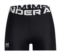 (18 UK S, Black) Under Armour Womens/Ladies HeatGear Compression Shorts