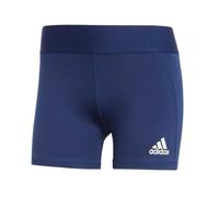(18 UK S, Navy Blue/White) Adidas Womens/Ladies Techfit Volleyball Shorts